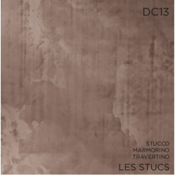 Stucco naturel à la chaux en pâte - 13 Rouge brique POZZO NUOVO