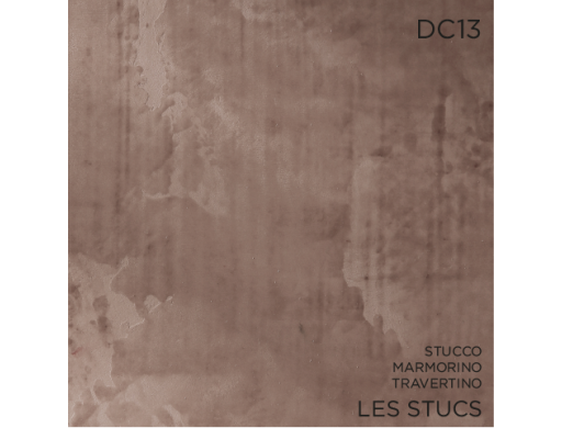 Stucco naturel à la chaux en pâte - 13 Rouge brique POZZO NUOVO