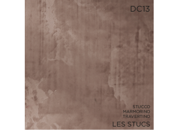 Stucco naturel à la chaux en pâte - 13 Rouge brique POZZO NUOVO