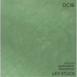 Stucco naturel à la chaux en pâte - 16 Vert sauge POZZO NUOVO