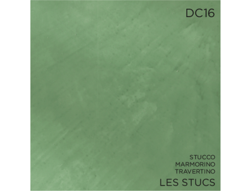 Stucco naturel à la chaux en pâte - 16 Vert sauge POZZO NUOVO