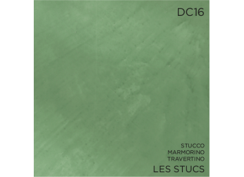 Stucco naturel à la chaux en pâte - 16 Vert sauge POZZO NUOVO
