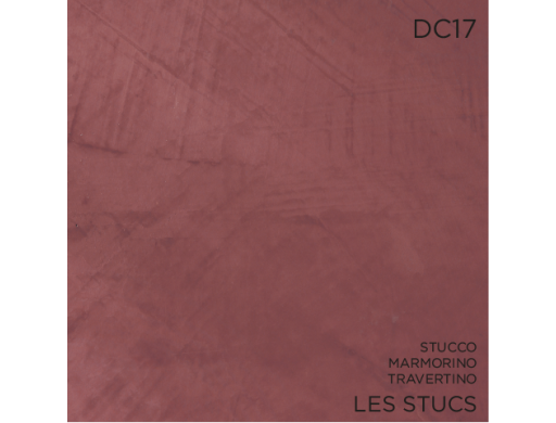 Stucco naturel à la chaux en pâte - 17 Rouge cerise POZZO NUOVO