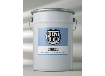 Stucco naturel à la chaux en pâte - 17 Rouge cerise POZZO NUOVO