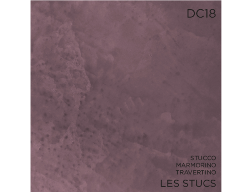 Stucco naturel à la chaux en pâte - 18 Brun chataigne POZZO NUOVO