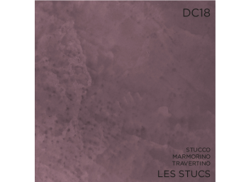 Stucco naturel à la chaux en pâte - 18 Brun chataigne POZZO NUOVO