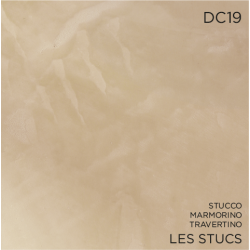 Stucco naturel à la chaux en pâte - 19 Beige sesame POZZO NUOVO