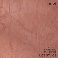 Stucco naturel à la chaux en pâte - 21 Corail clair POZZO NUOVO