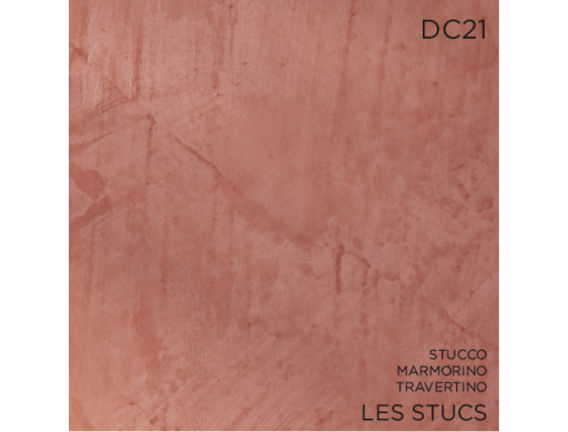 Stucco naturel à la chaux en pâte - 21 Corail clair POZZO NUOVO