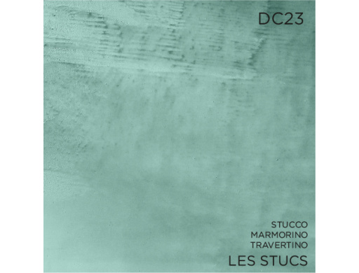 Stucco naturel à la chaux en pâte - 23 Vert aigue marine POZZO NUOVO