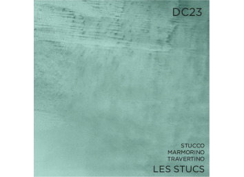 Stucco naturel à la chaux en pâte - 23 Vert aigue marine POZZO NUOVO