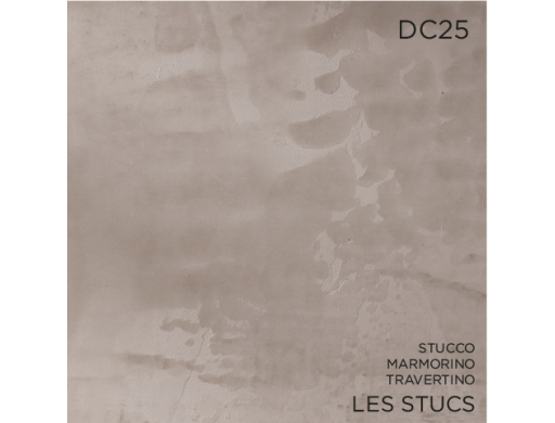 Stucco naturel à la chaux en pâte - 25 Gris basalte POZZO NUOVO