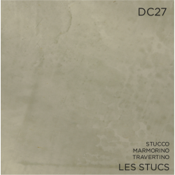 Stucco naturel à la chaux en pâte - 27 Jaune foin POZZO NUOVO