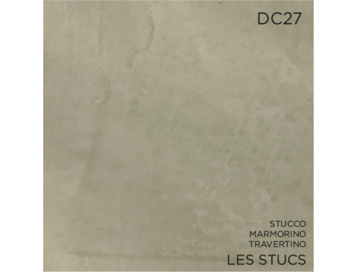 Stucco naturel à la chaux en pâte - 27 Jaune foin POZZO NUOVO