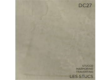 Stucco naturel à la chaux en pâte - 27 Jaune foin POZZO NUOVO