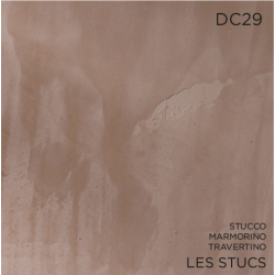 Stucco naturel à la chaux en pâte - 29 Terre ocre POZZO NUOVO