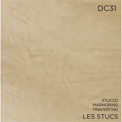 Stucco naturel à la chaux en pâte - 31 Jaune miel POZZO NUOVO