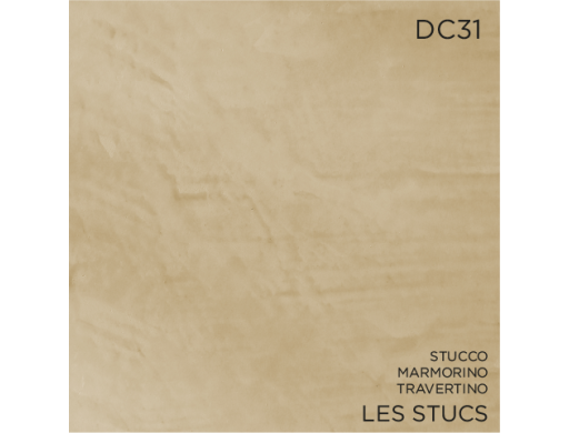 Stucco naturel à la chaux en pâte - 31 Jaune miel POZZO NUOVO