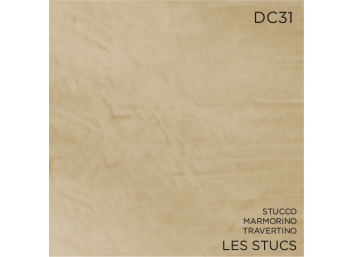 Stucco naturel à la chaux en pâte - 31 Jaune miel POZZO NUOVO
