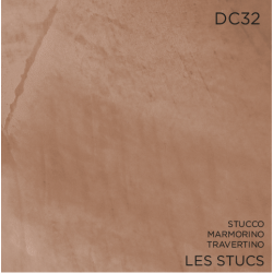 Stucco naturel à la chaux en pâte - 32 Orange sienne POZZO NUOVO
