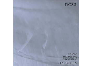 Stucco naturel à la chaux en pâte - 33 Bleu brumeux POZZO NUOVO