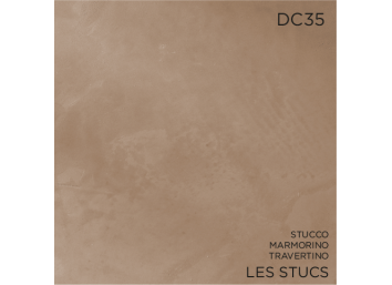 Stucco naturel à la chaux en pâte - 35 Brun cafe POZZO NUOVO