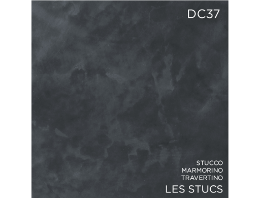 Stucco naturel à la chaux en pâte - 37 Gris ardoise POZZO NUOVO