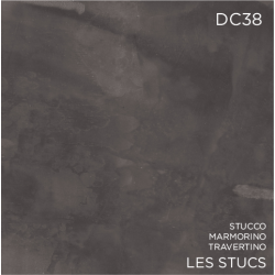 Stucco naturel à la chaux en pâte - 38 Rouge terre POZZO NUOVO