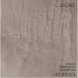Stucco naturel à la chaux en pâte - 40 Vert foret POZZO NUOVO