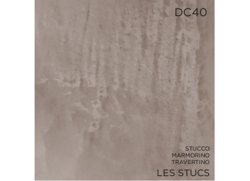 Stucco naturel à la chaux en pâte - 40 Vert foret POZZO NUOVO