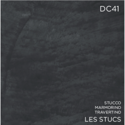 Stucco naturel à la chaux en pâte - 41 Gris anthracite POZZO NUOVO