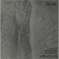 Stucco naturel à la chaux en pâte - 42 Gris profond POZZO NUOVO