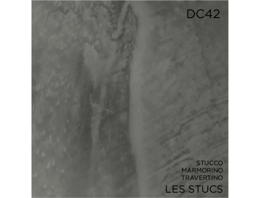 Stucco naturel à la chaux en pâte - 42 Gris profond POZZO NUOVO