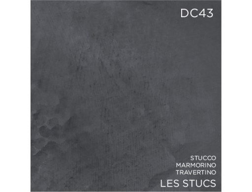 Stucco naturel à la chaux en pâte - 43 Noir onyx POZZO NUOVO