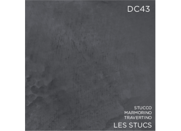 Stucco naturel à la chaux en pâte - 43 Noir onyx POZZO NUOVO