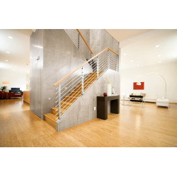 Parquet horizontal en bambou - ECONOMY BAMBOOTOUCH