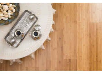 Parquet horizontal en bambou - ECONOMY BAMBOOTOUCH