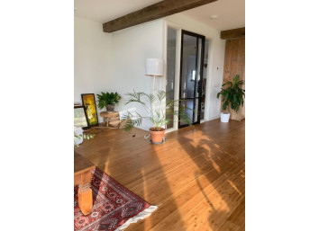 Parquet horizontal en bambou - ECONOMY BAMBOOTOUCH