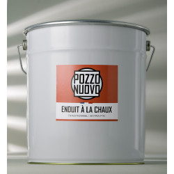 Enduit extra fin traditionnel - 20 Jaune safran POZZO NUOVO