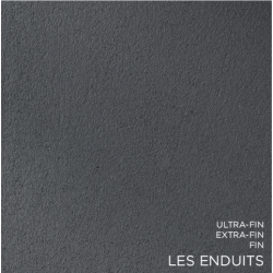 Enduit extra fin traditionnel - 41 Gris anthracite POZZO NUOVO