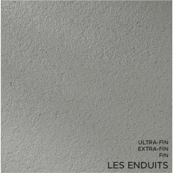 Enduit extra fin traditionnel - 42 Gris profond POZZO NUOVO