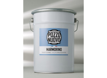 Marmorino naturel à la chaux en pâte - 00 Blanc nature POZZO NUOVO