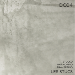 Marmorino naturel à la chaux en pâte - 04 Gris galet POZZO NUOVO