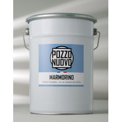 Marmorino naturel à la chaux en pâte - 04 Gris galet POZZO NUOVO