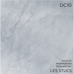 Marmorino naturel à la chaux en pâte - 10 Gris perle POZZO NUOVO