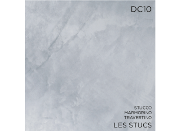 Marmorino naturel à la chaux en pâte - 10 Gris perle POZZO NUOVO