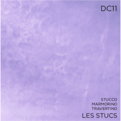 Marmorino naturel à la chaux en pâte - 11 Violet lavande POZZO NUOVO