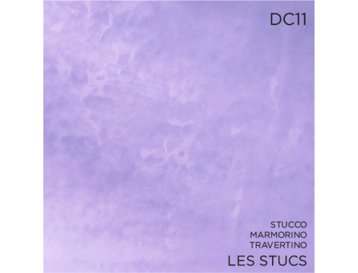 Marmorino naturel à la chaux en pâte - 11 Violet lavande POZZO NUOVO