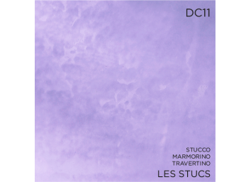 Marmorino naturel à la chaux en pâte - 11 Violet lavande POZZO NUOVO