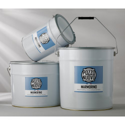 Marmorino naturel à la chaux en pâte - 14 Bleu ciel POZZO NUOVO